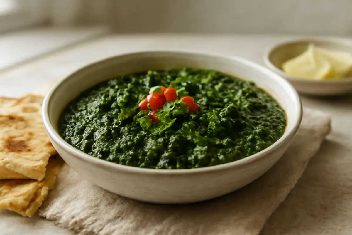 Saag Recipe