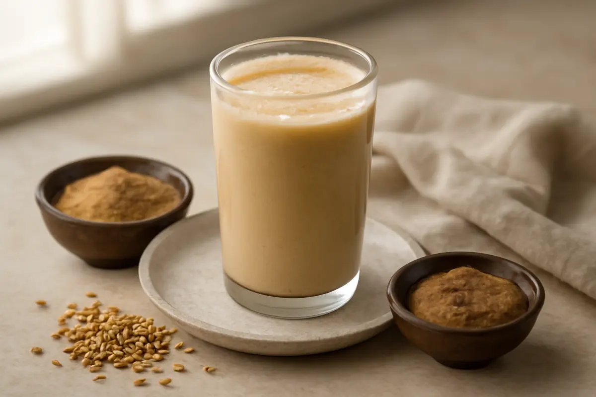 Sattu Drink Recipe