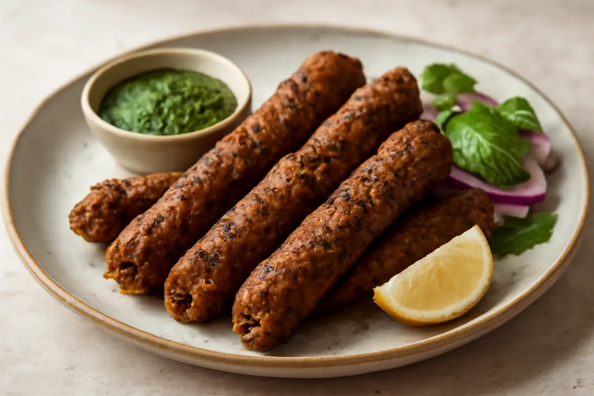 Seekh Kebab Recipe