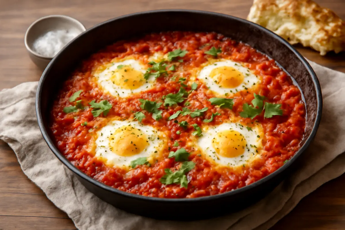 Shakshuka Recipe