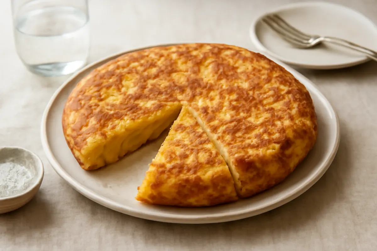 Spanish Tortilla Recipe