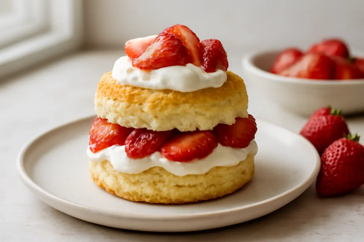 Strawberry Shortcake Recipe