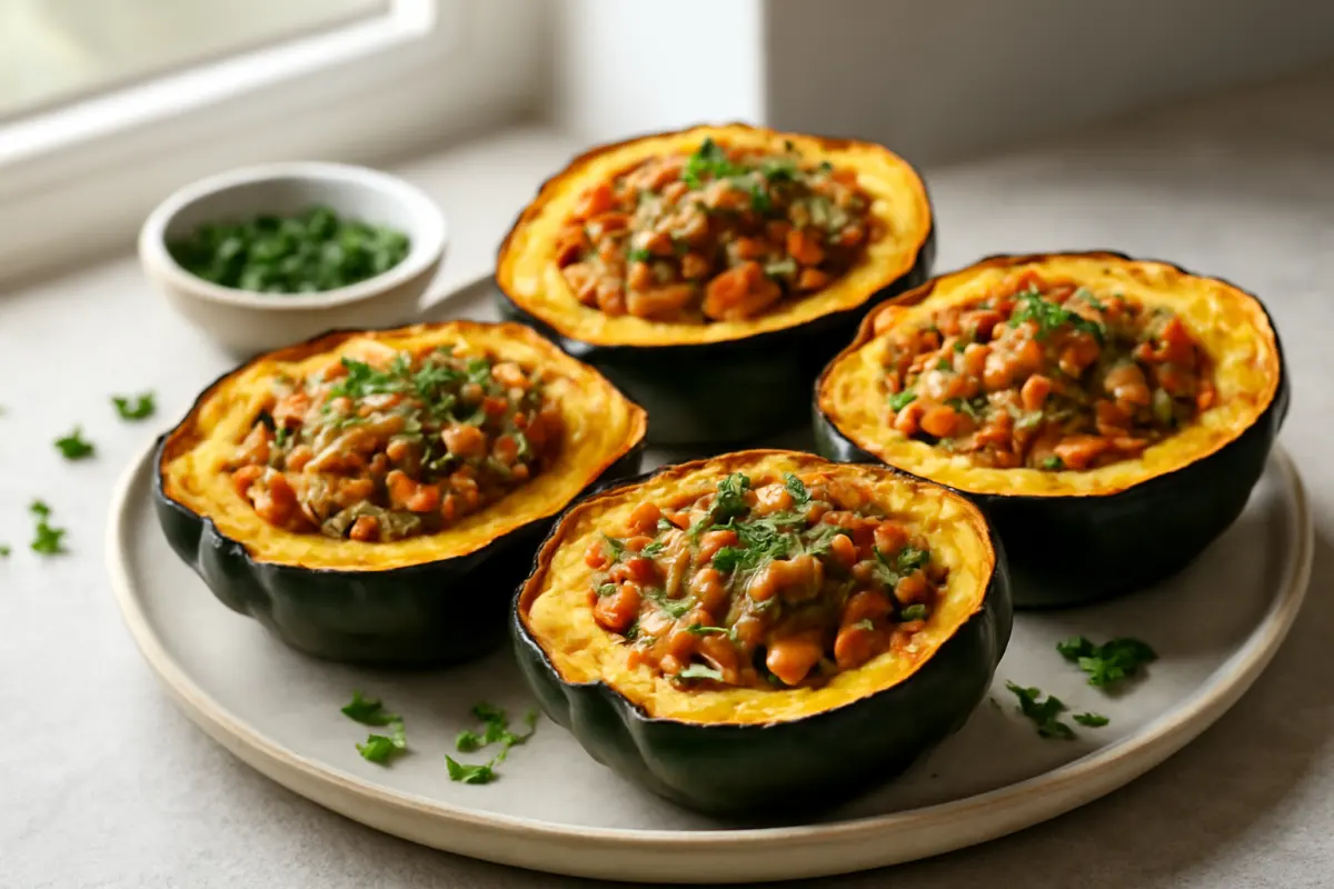 Stuffed Acorn Squash Recipe