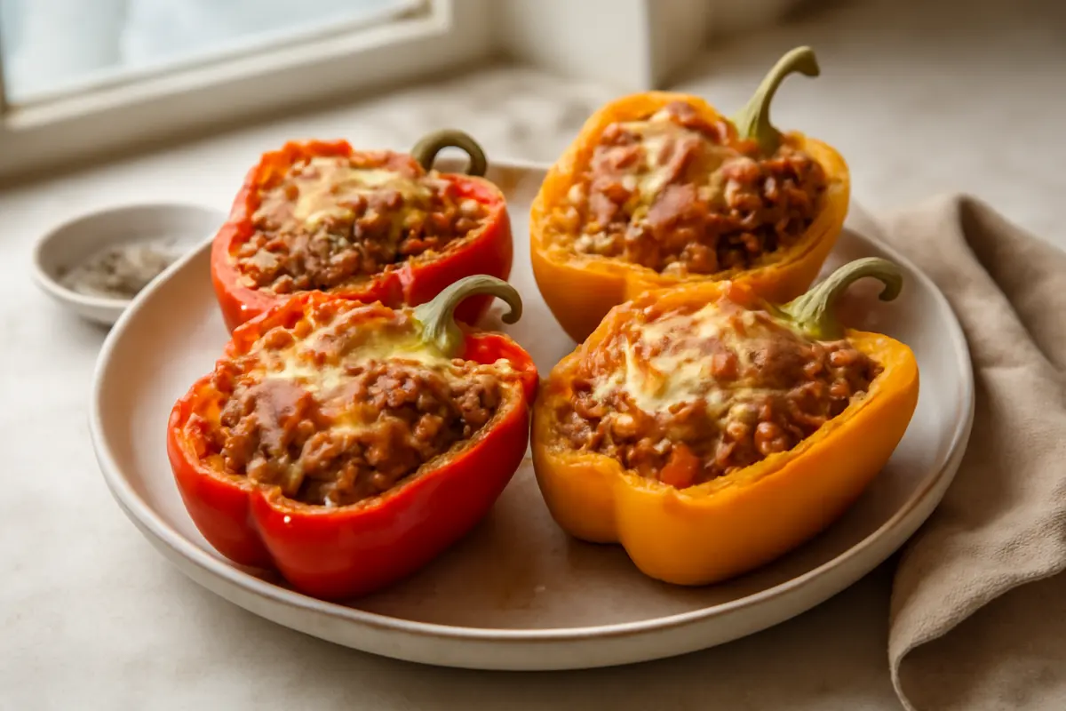 Stuffed Bell Peppers Recipe