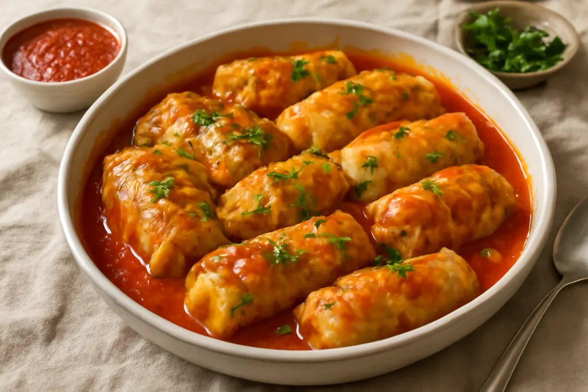 Stuffed Cabbage Rolls Recipe
