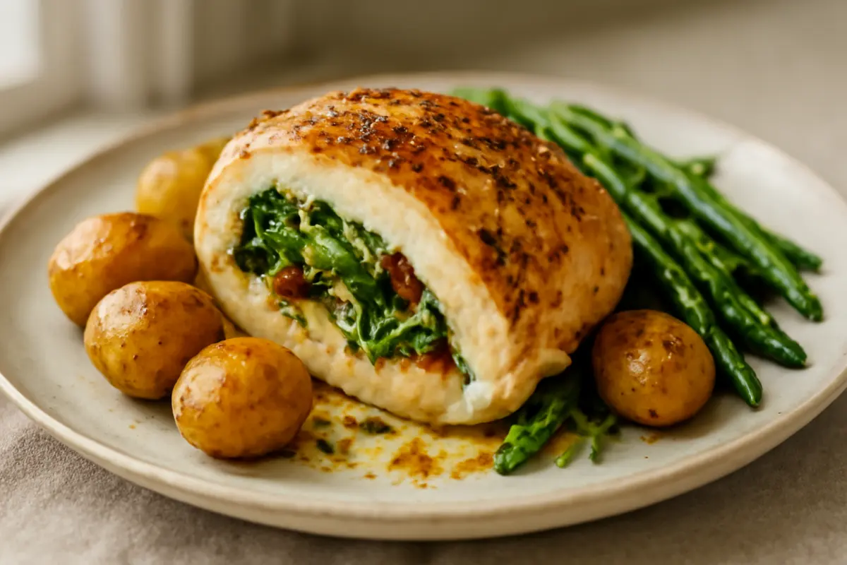 Stuffed Chicken Breast Recipe
