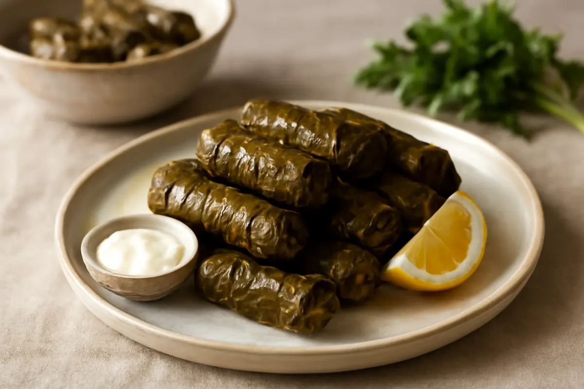 Stuffed Grape Leaves Recipe