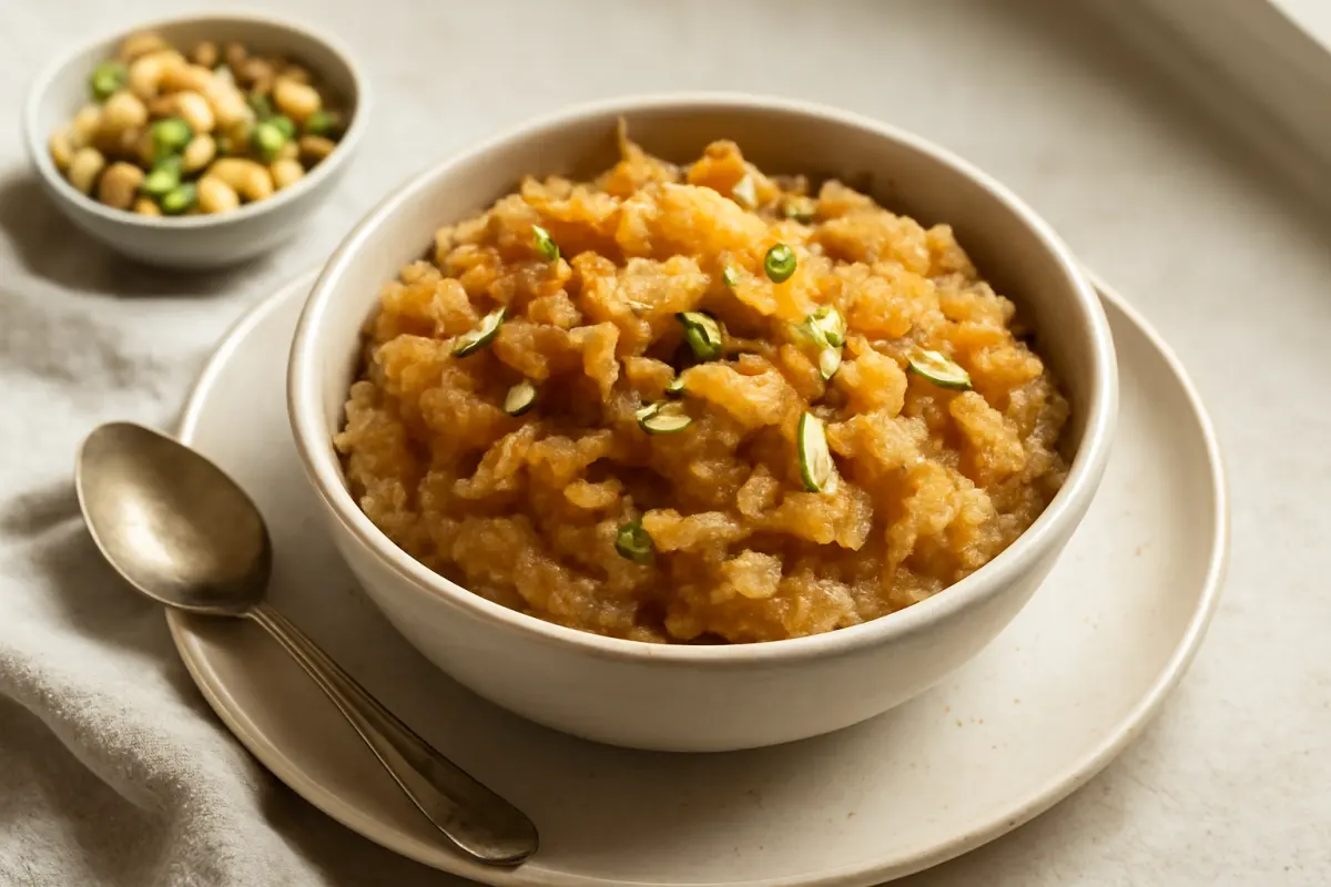 Suji Halwa Recipe