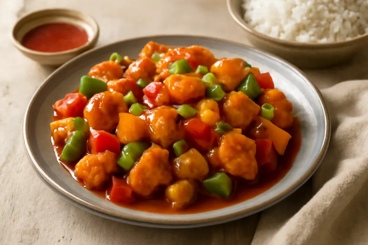 Sweet and Sour Chicken Recipe