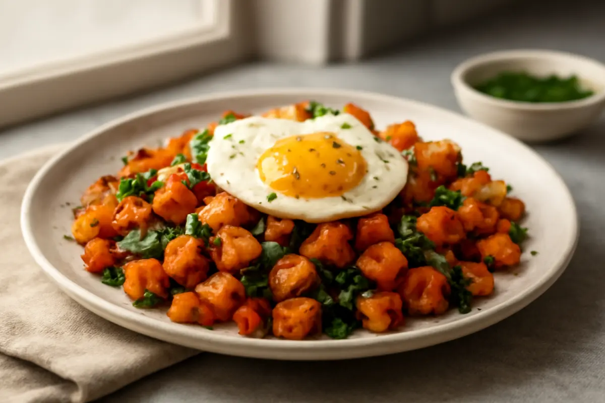Sweet Potato Hash Recipe