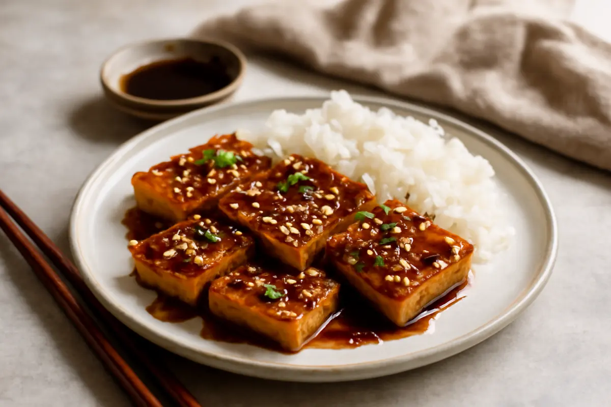 Teriyaki Tofu Recipe