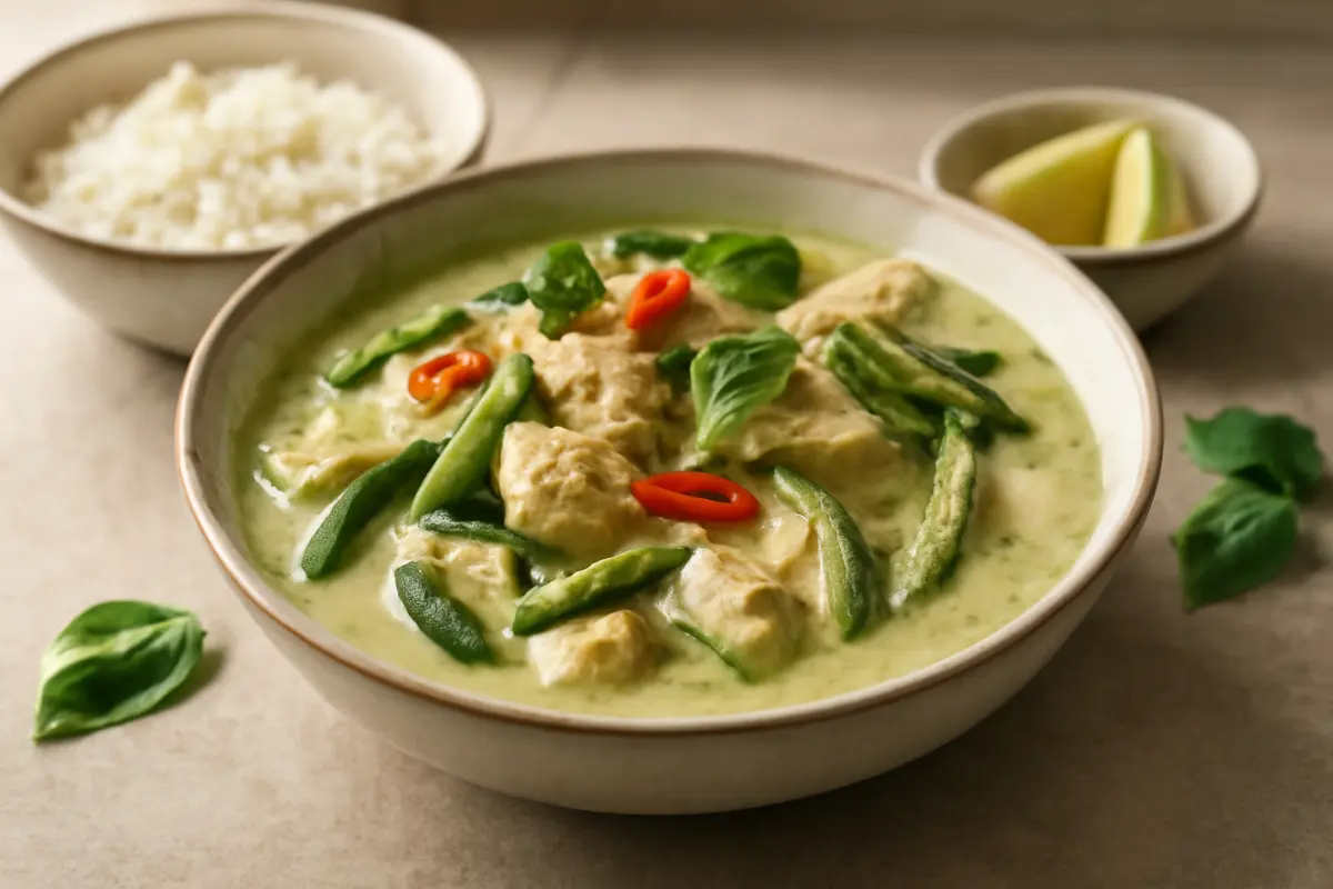 Thai Green Curry Recipe