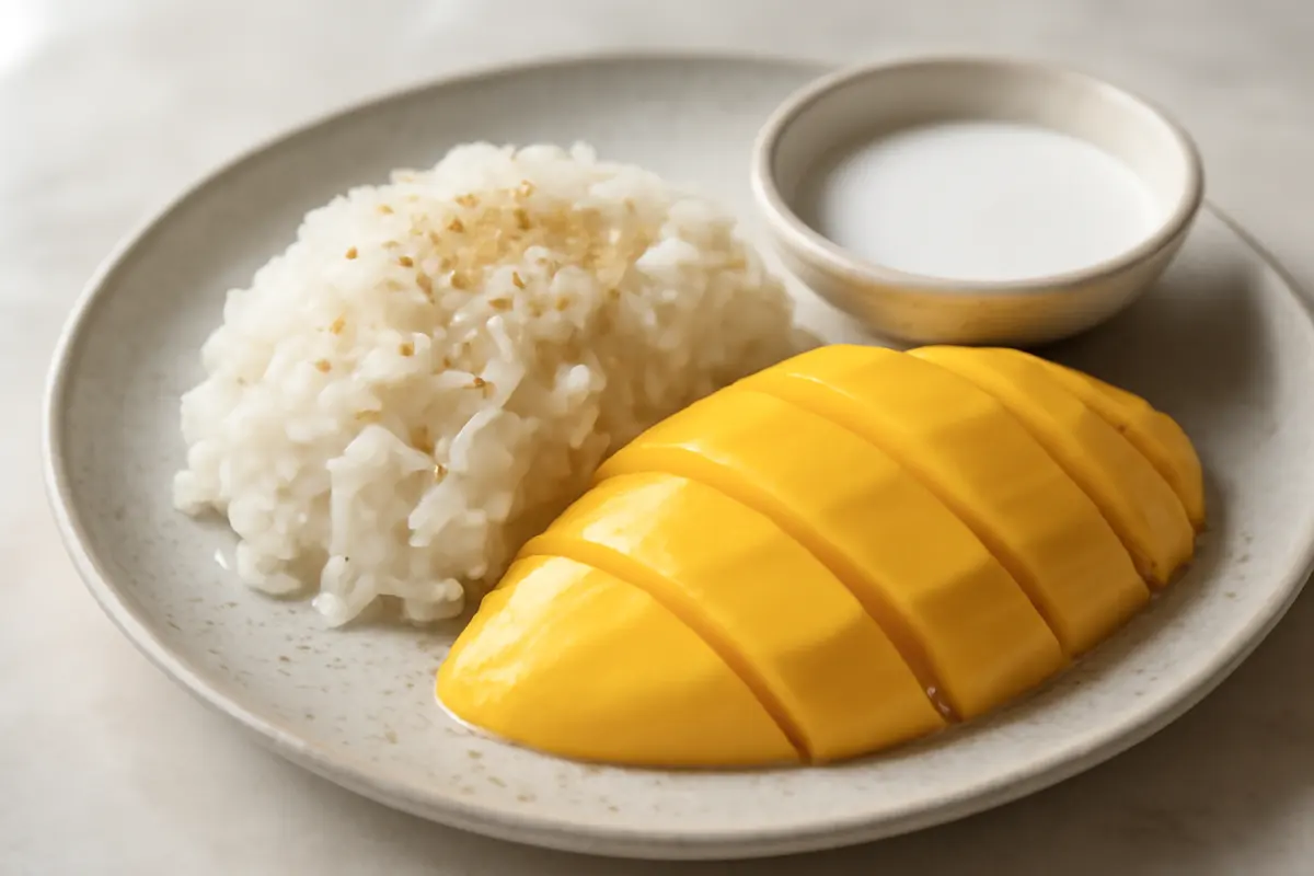Thai Mango Sticky Rice Recipe