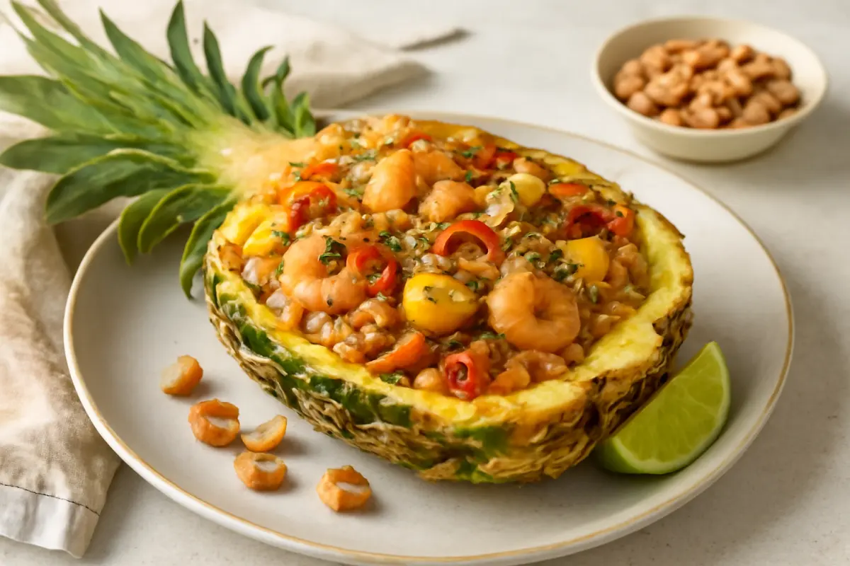 Thai Pineapple Fried Rice Recipe