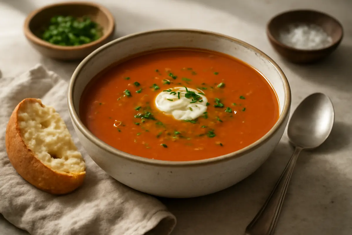 Tomato Soup Recipe