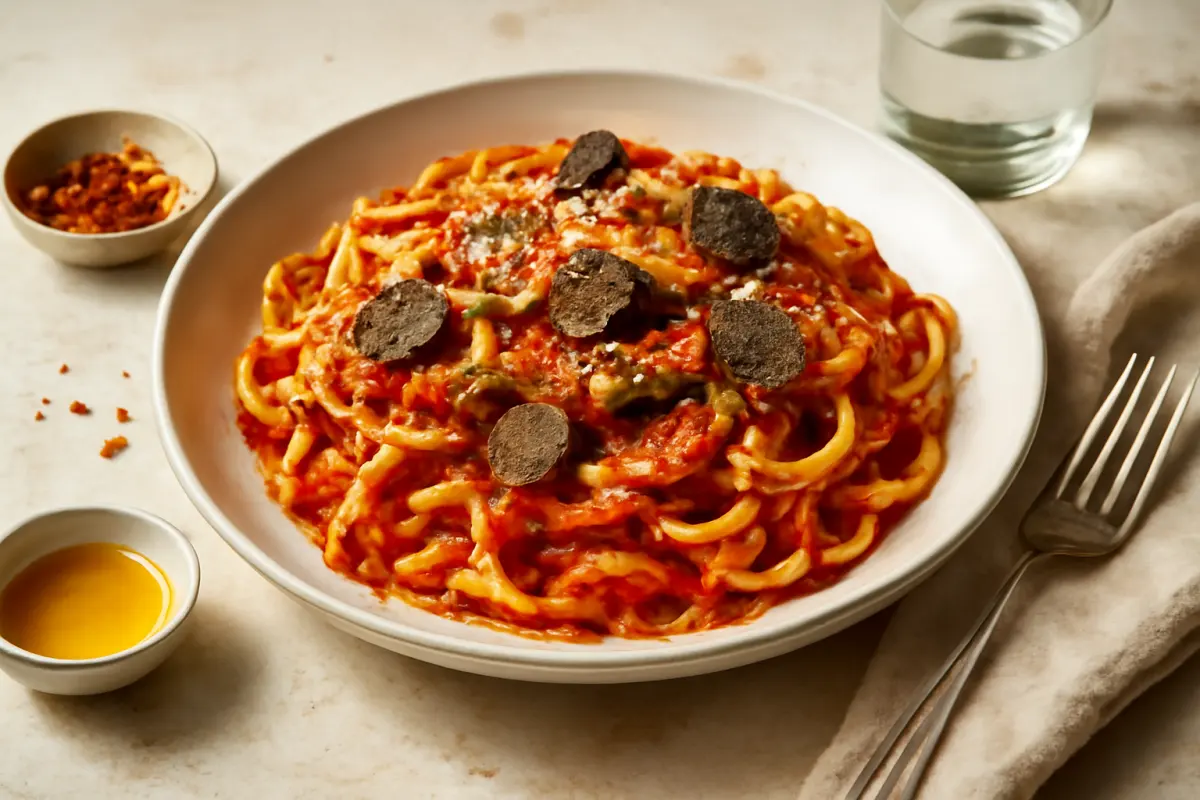 Truffle Arrabbiata Recipe