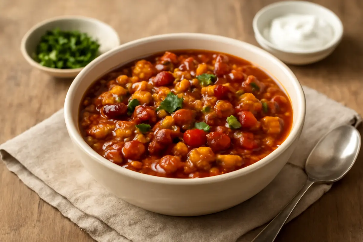 Turkey Chili Recipe