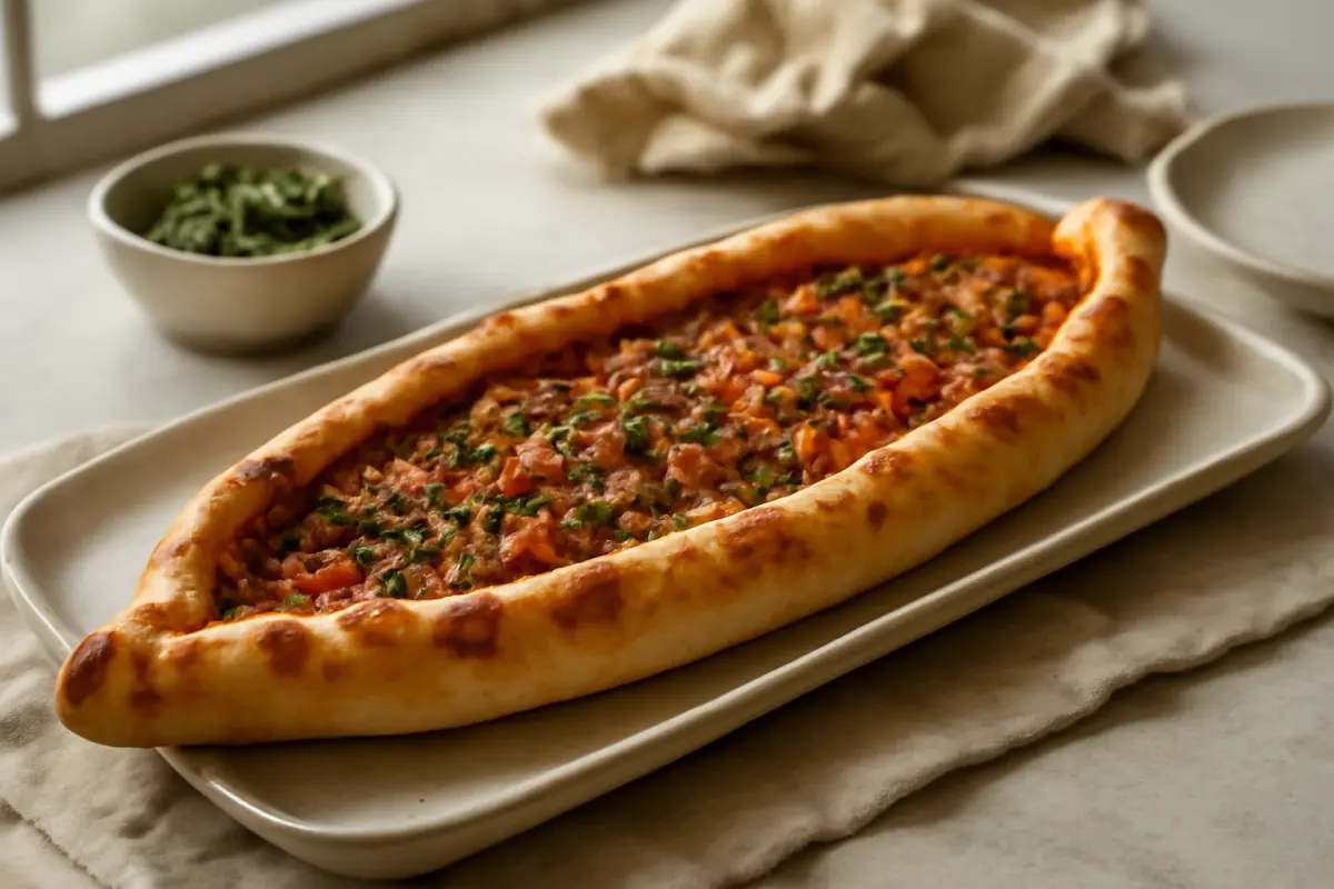 Turkish Pide Recipe