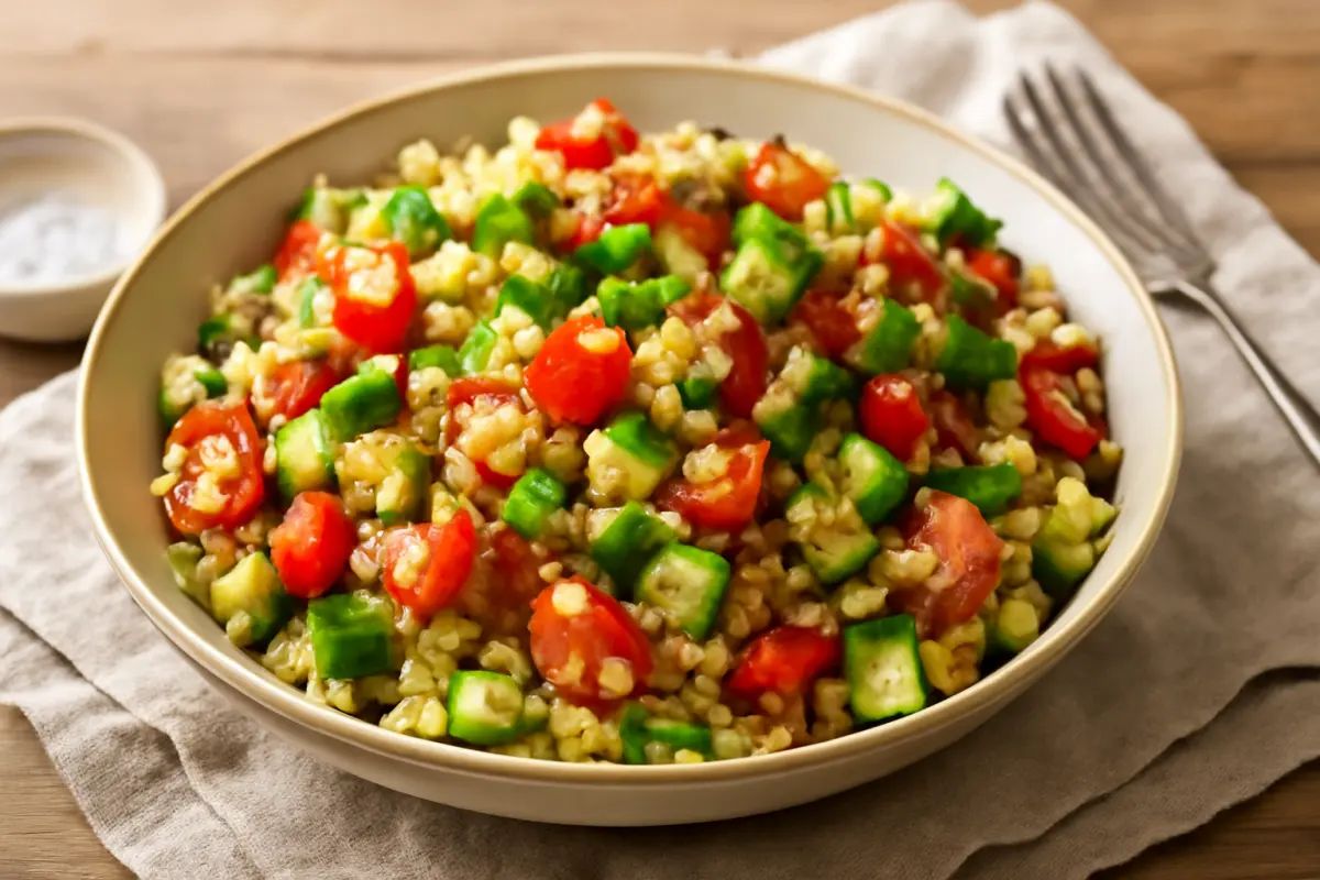 Vegetable Couscous Salad Recipe