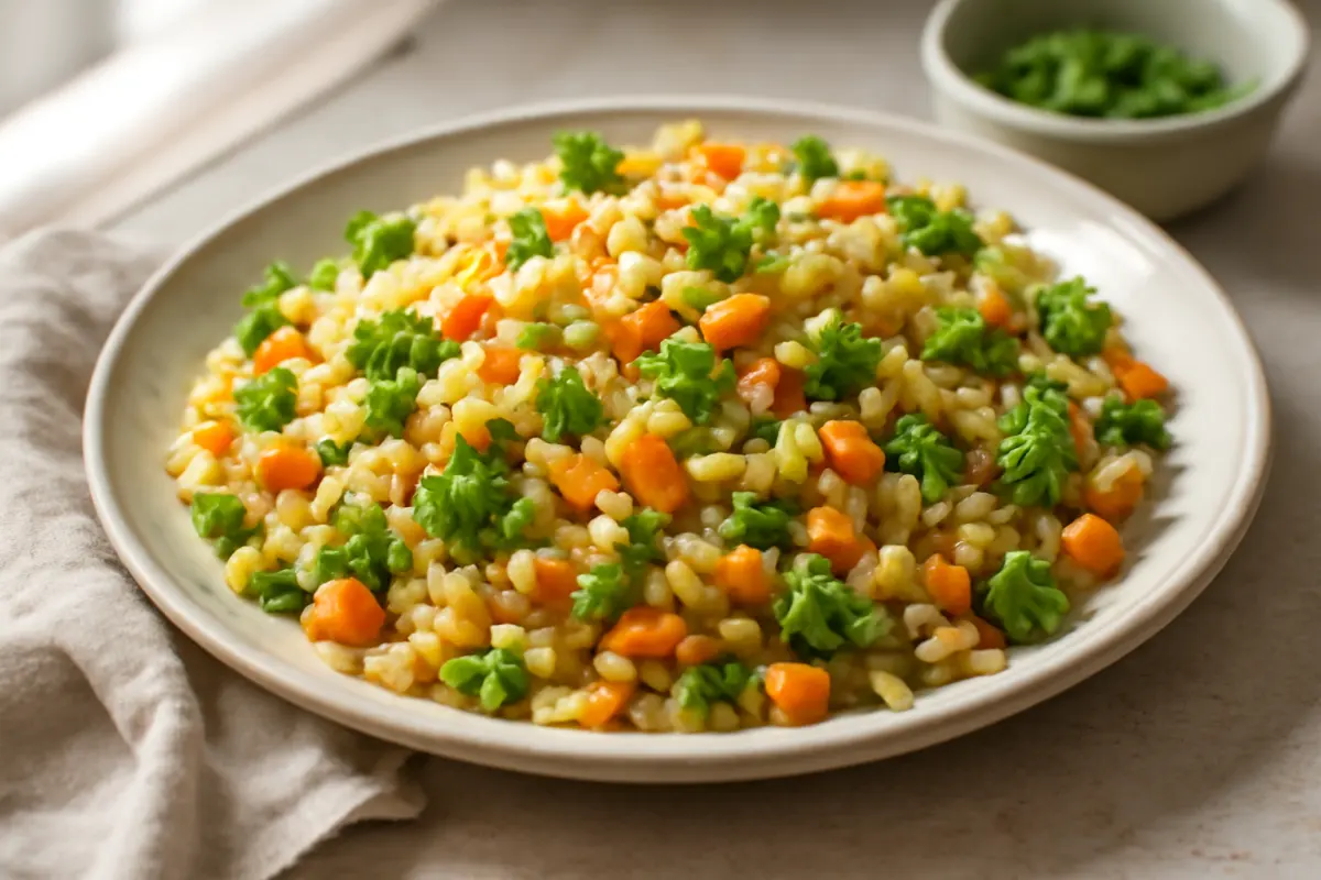 Vegetable Fried Rice Recipe