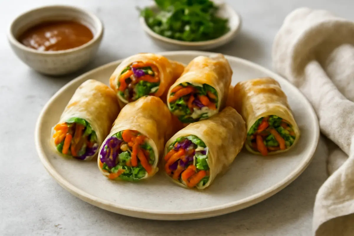 Vegetable Spring Rolls Recipe
