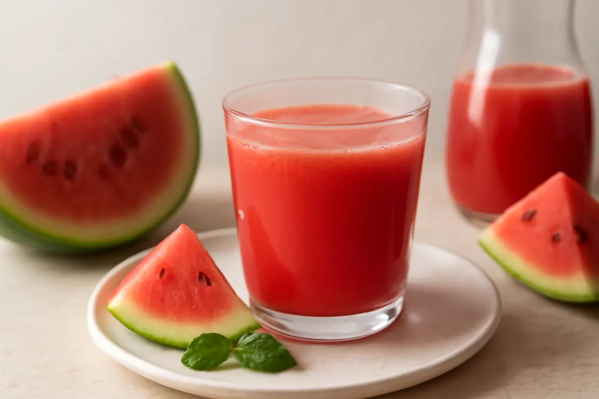 Watermelon Juice Recipe