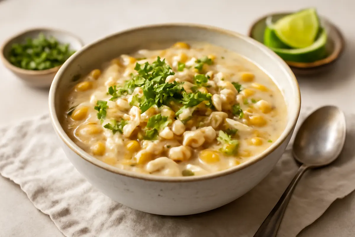 White Chicken Chili Recipe