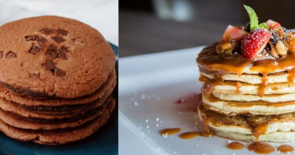 Hotcakes vs Pancakes