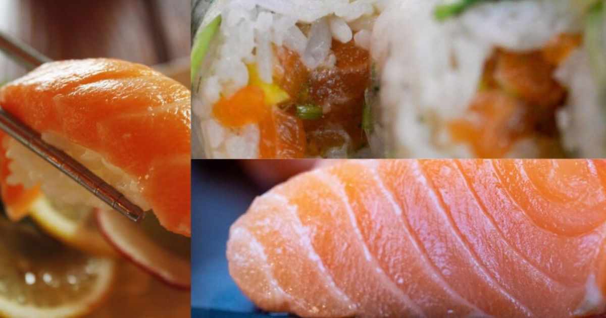 Sushi Bake Salmon