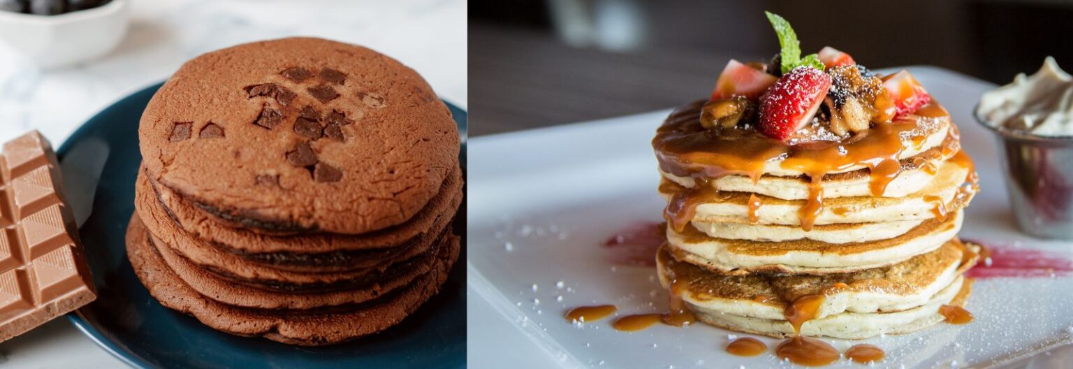 Hotcakes vs Pancakes What's the Difference? Food Notes