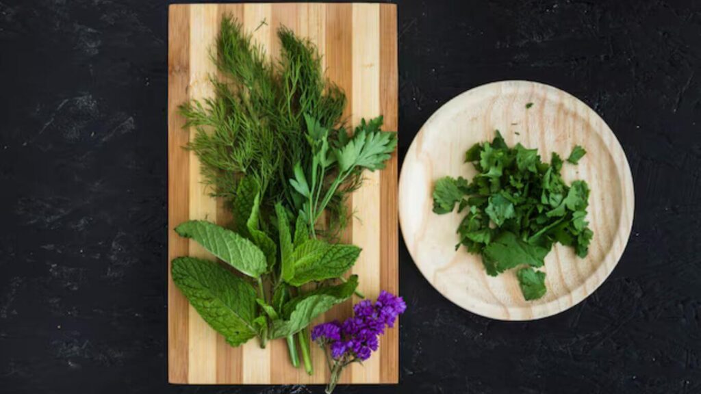 Use Fresh Herbs