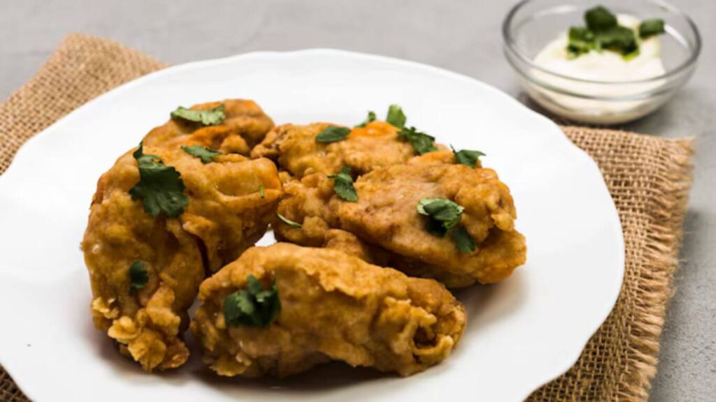 Baked Chicken Pakora