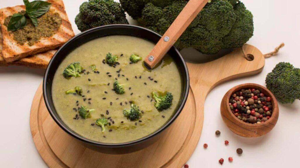 Broccoli Rice Soup