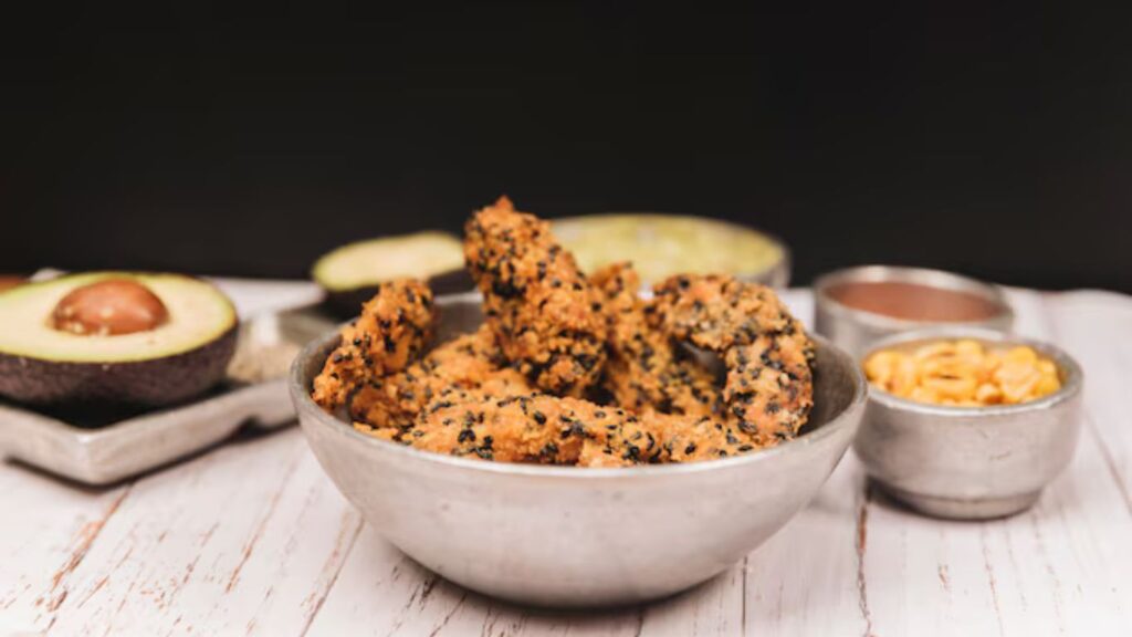 Chickpea Flour Fried Chicken