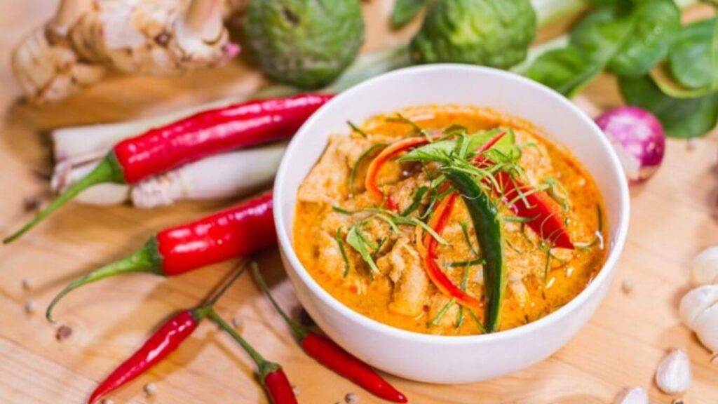 Red Curry Nutrition