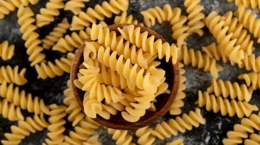 The Beauty of Big Spiral Pasta